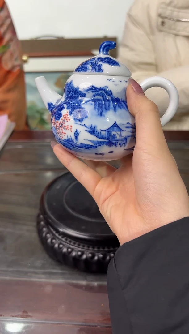 摆件瓷瓷立方—吴小琴-非遗专场68