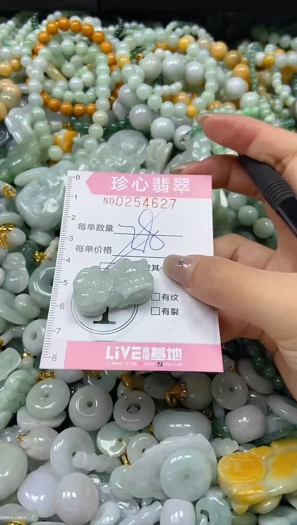 翡翠未镶嵌颈饰闪购0254627多样性发其一