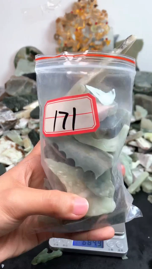 未镶嵌和田玉摆件171