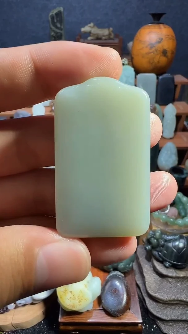 颈饰未镶嵌和田玉5