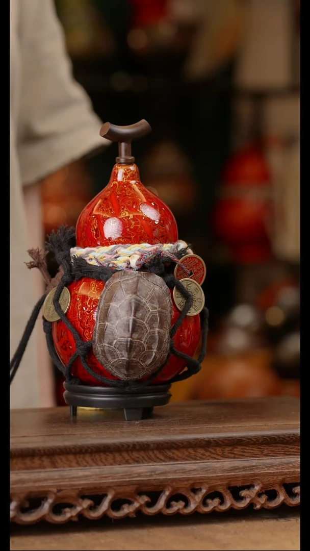 237号精品天然大漆酒葫芦一物一拍~