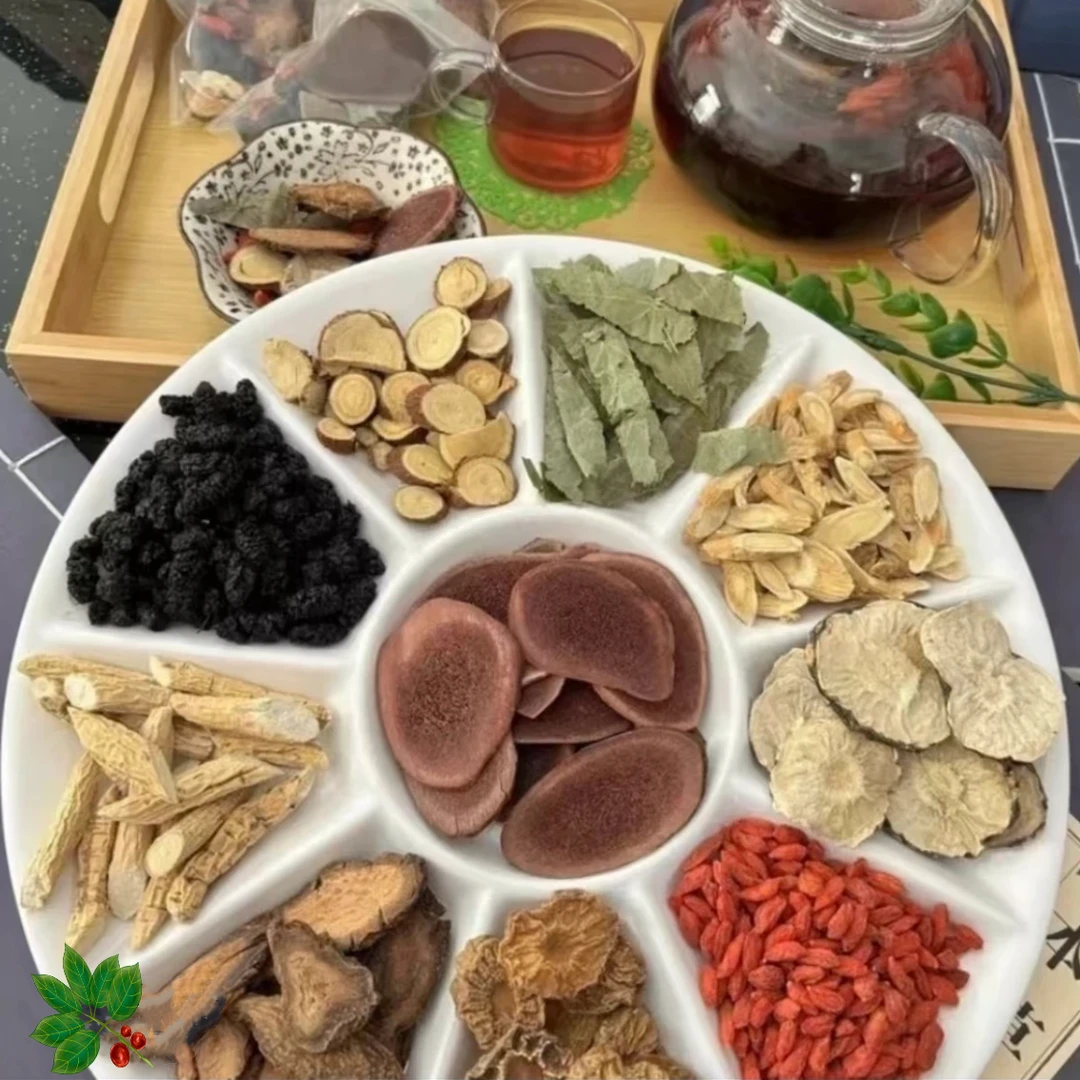 升级款鹿茸枸杞桑葚十宝茶高品质真材实料泡水泡酒袋泡茶30g
