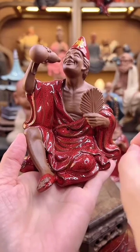 紫砂茶宠器闵茶宠摆件