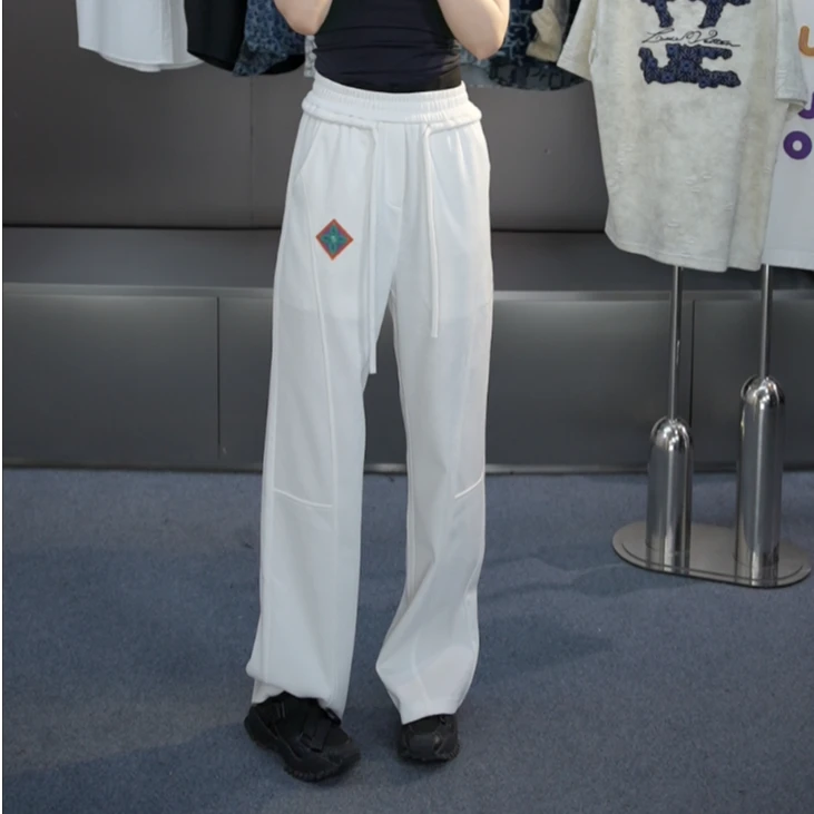 绘尚D6黛仪7005夏季长裤夏季休闲百搭男裤S257005