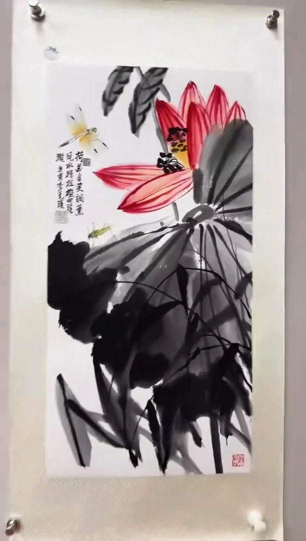 国画李克瑛精品作品