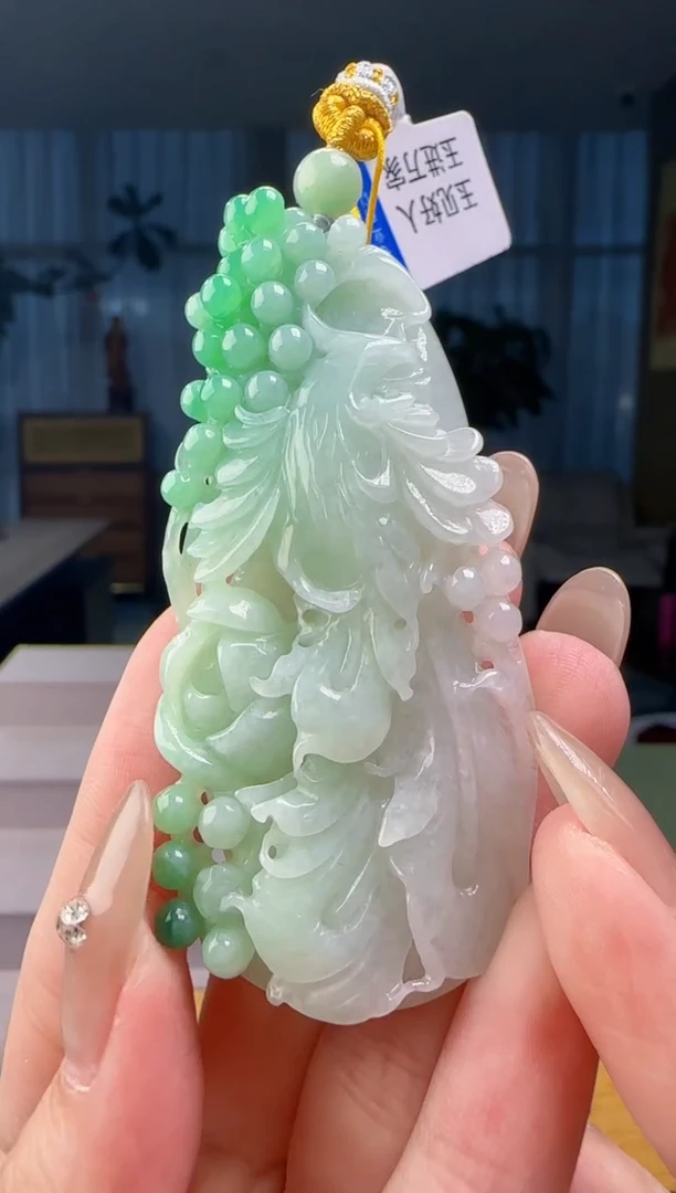 颈饰未镶嵌翡翠CC@@960Q3J20141