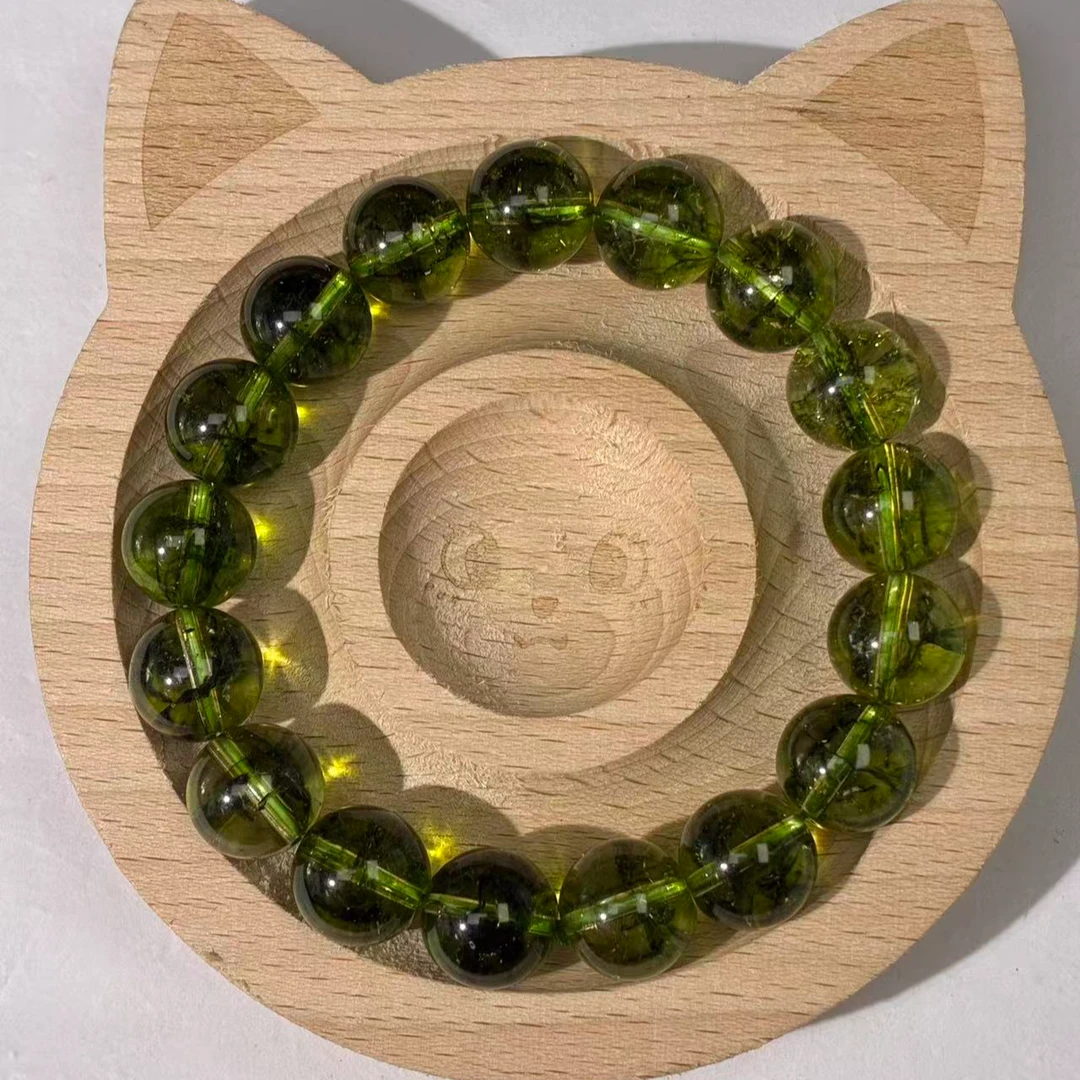 绿色手串12mm多样性随机发LY3