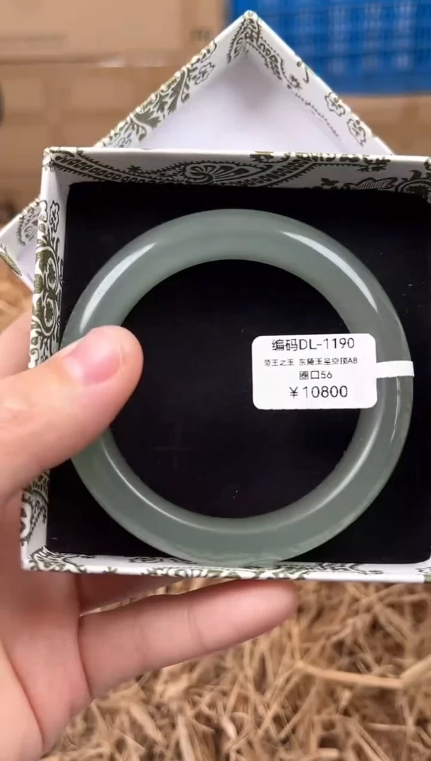 未镶嵌手镯石英质玉DL1190