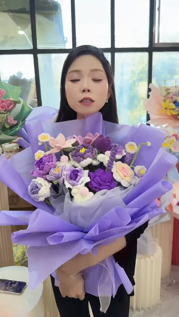 非遗手工定制花束，孤品清仓！！