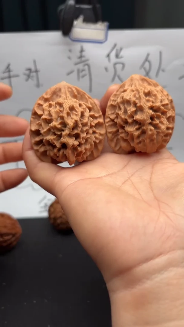 把件文玩核桃孤*楼195龙纹