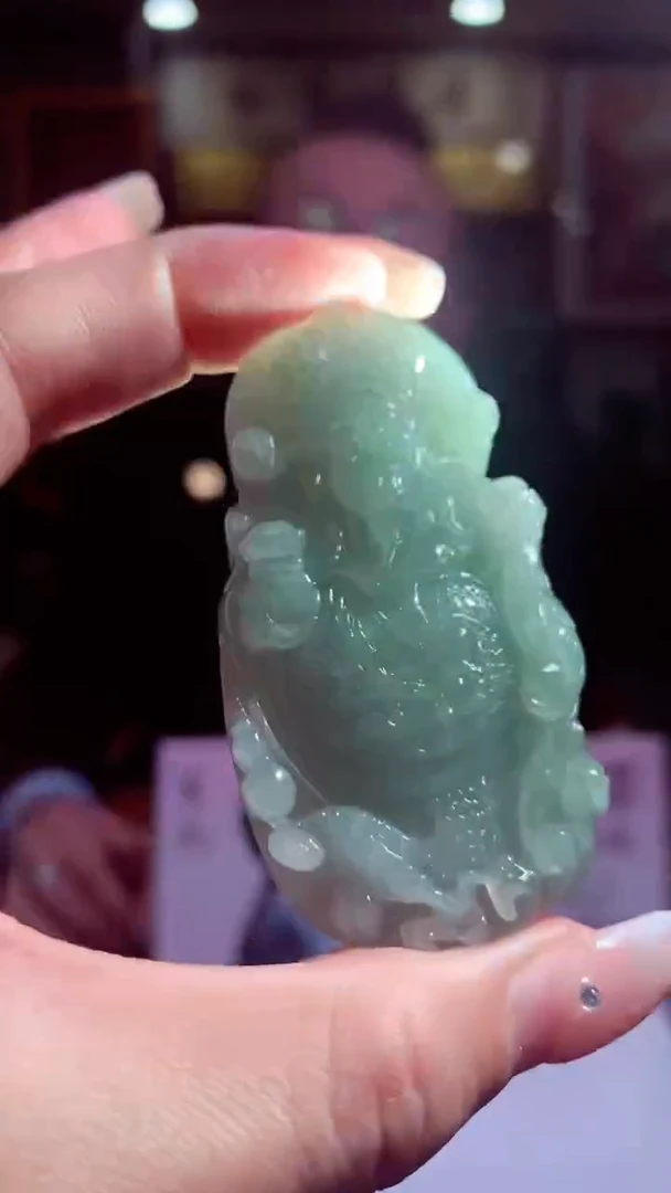 颈饰未镶嵌翡翠B-@@BSGH010431多样性发一