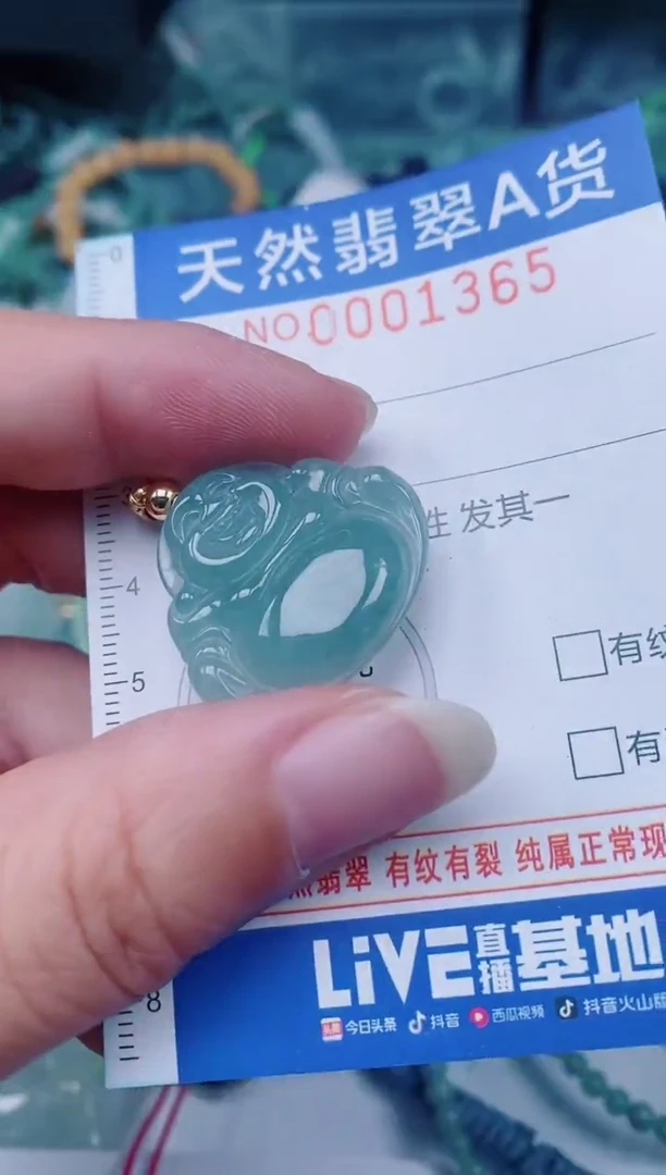 颈饰未镶嵌翡翠00001365