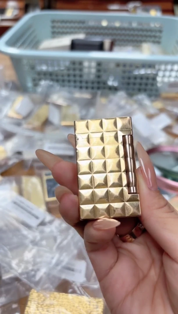 都彭LD金色钻石纹