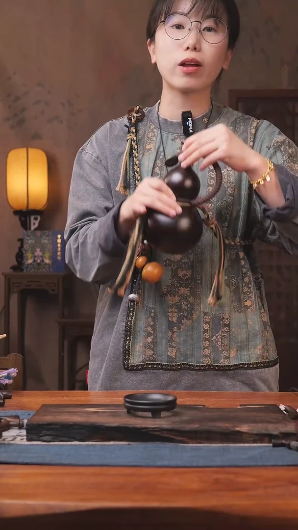 650号精品大漆葫芦防腐防渗装水茶酒