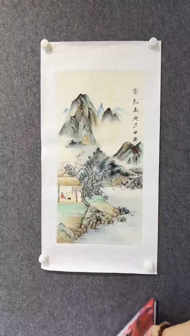 国画徐亚东-2平尺-国画作品
