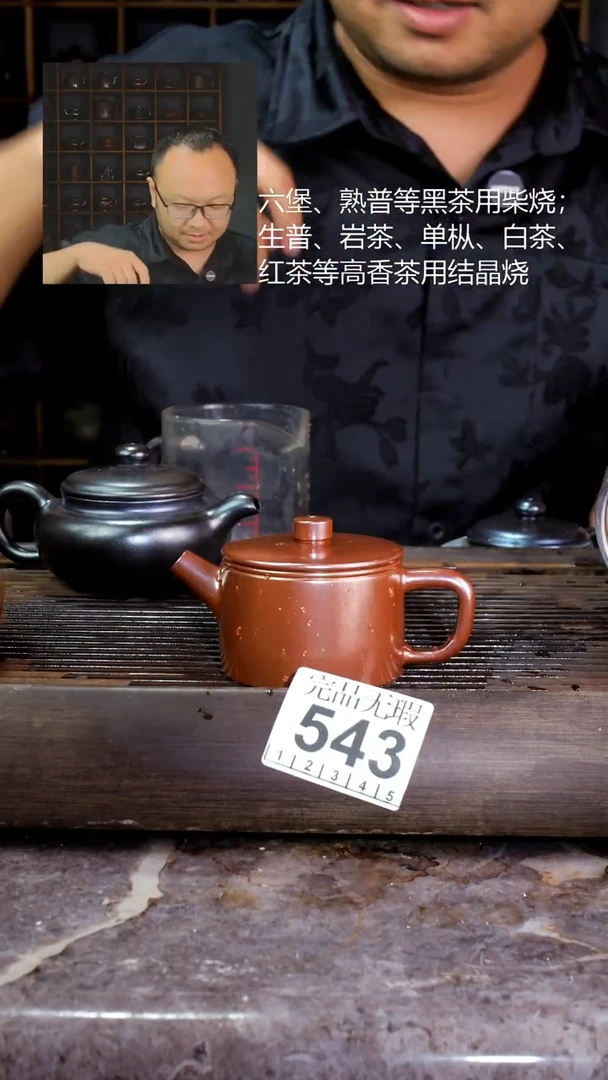 壶四大名陶钦州坭兴陶543
