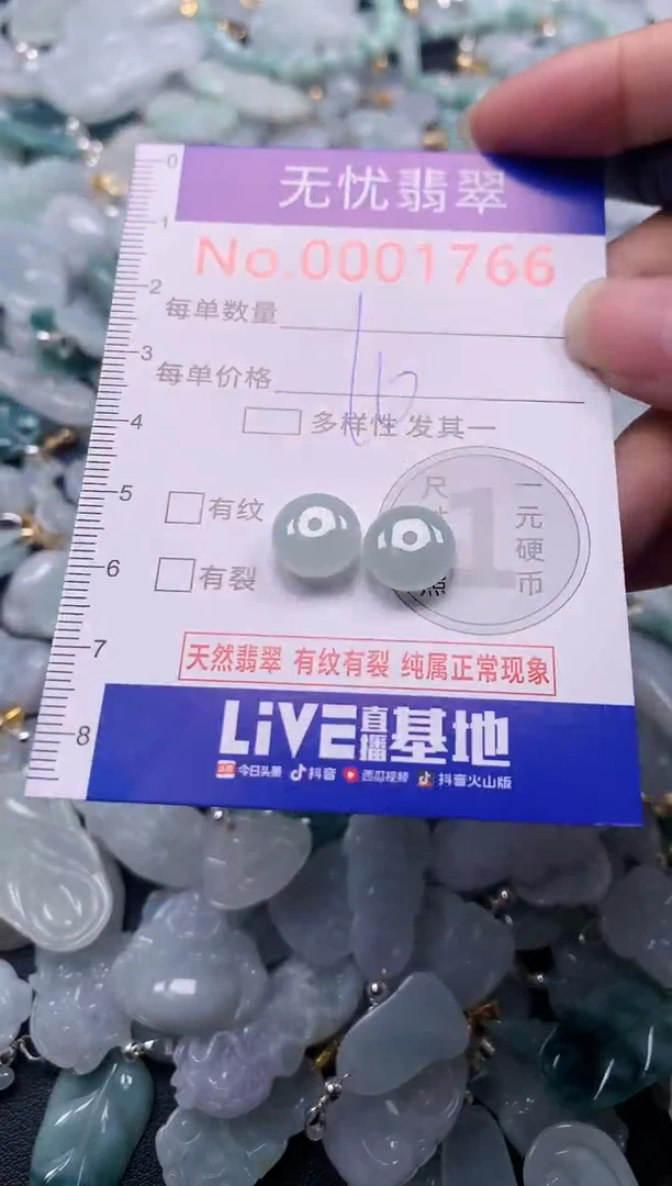 颈饰未镶嵌翡翠1766
