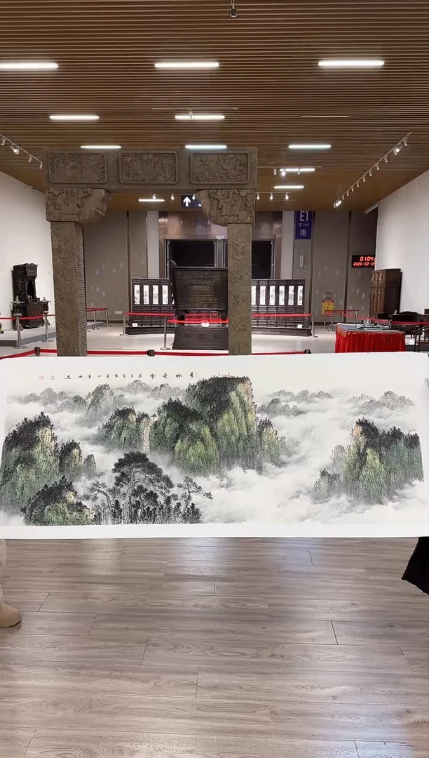 【闪购商品】国画98 赵隆轩艺术馆作品