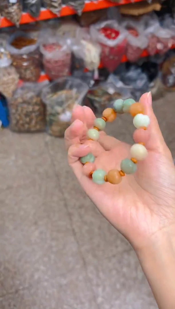 吊坠菩提根/象牙果多宝屁桃单圈