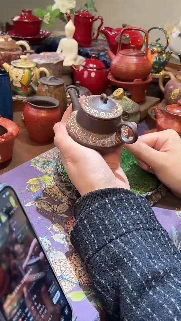 壶瓷器仙境瓷器仙境