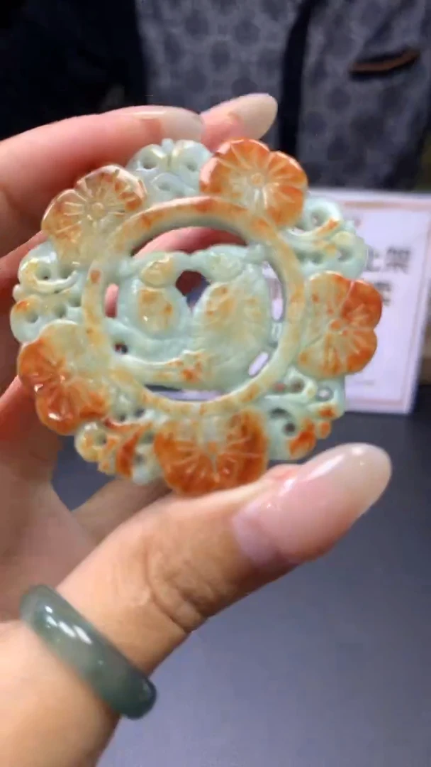 【闪购商品】翡翠吊坠(不含链)未镶嵌未镶嵌挂件其他随机发A1 |+0