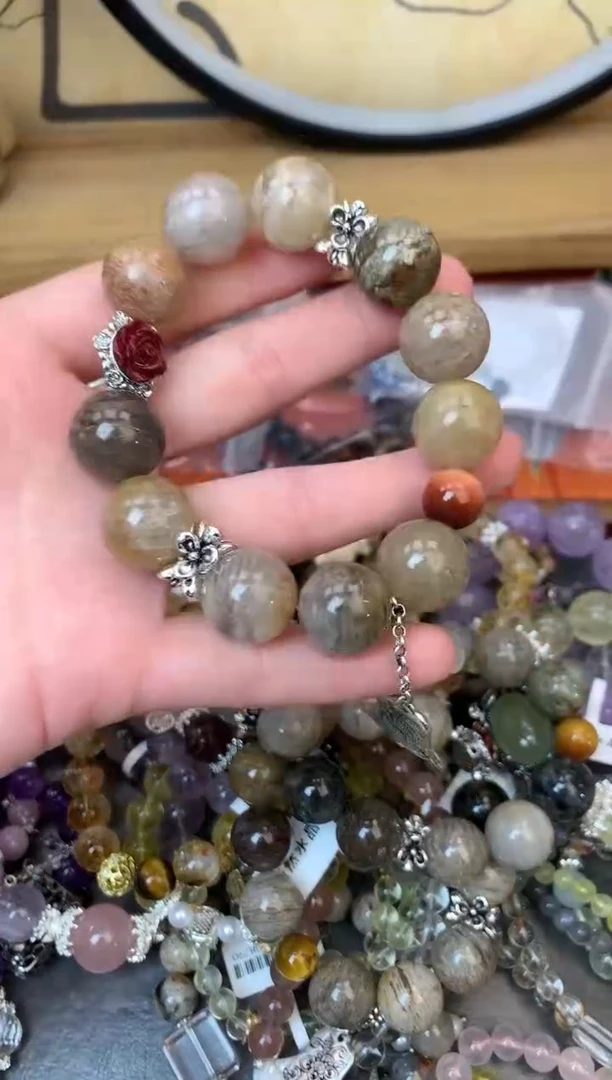 【闪购商品】水晶手链未镶嵌1408手串