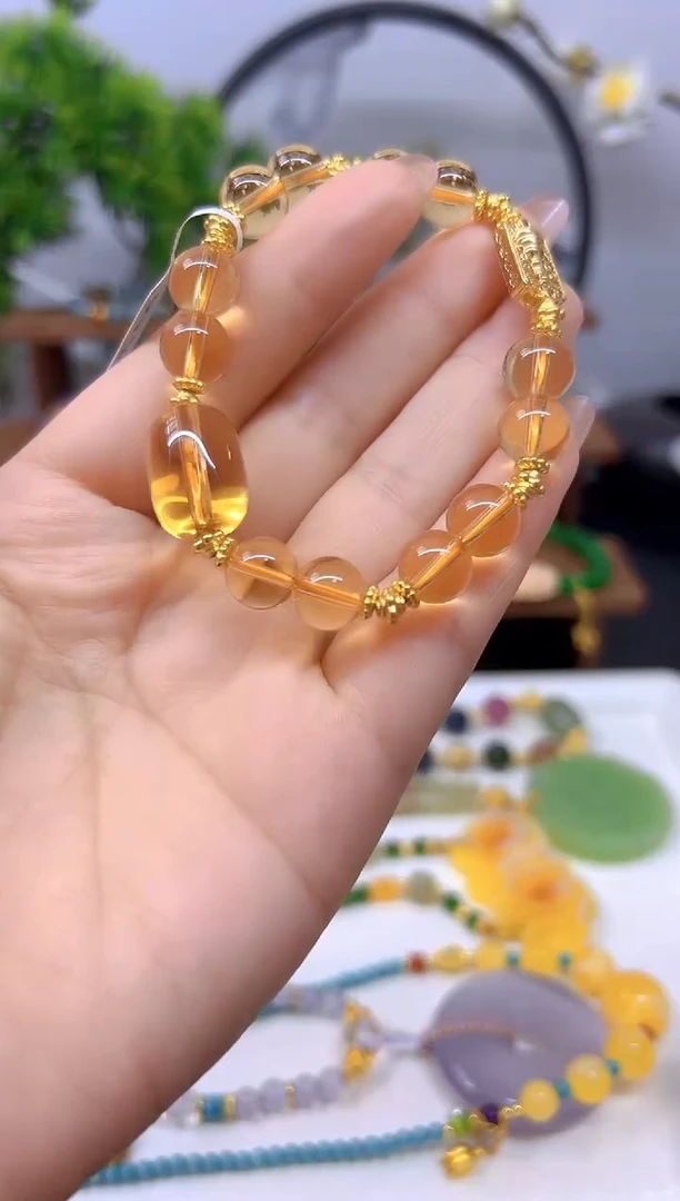 水晶手链未镶嵌S630