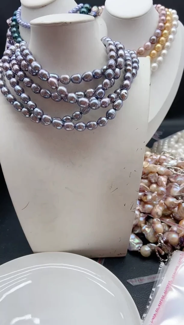 【闪购商品】淡水珍珠颈饰未镶嵌1