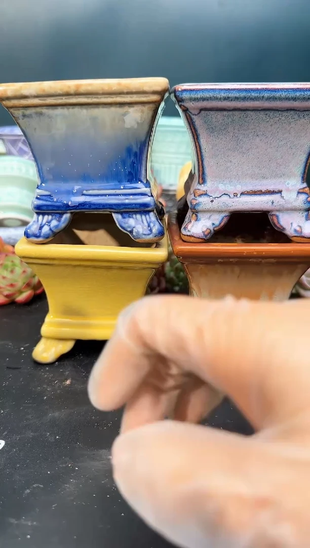 2 432方口盆4个默认微瑕