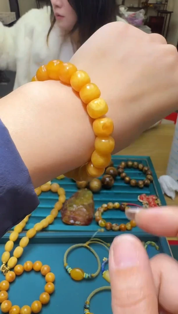 手链蜜蜡未镶嵌多样性发一件 109