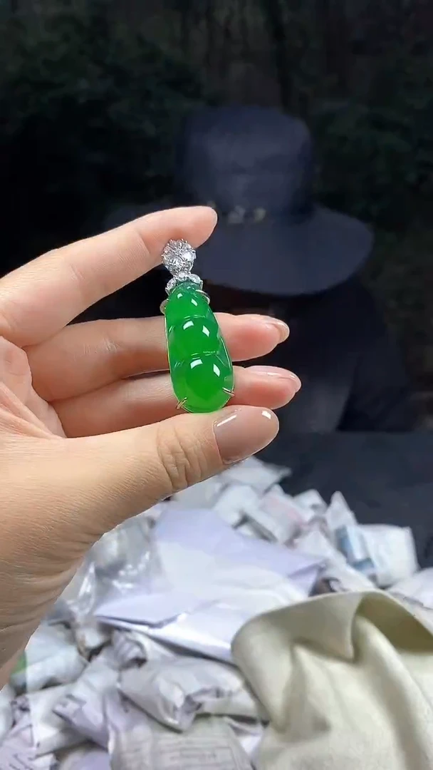 满色吊坠 所见即所得！！