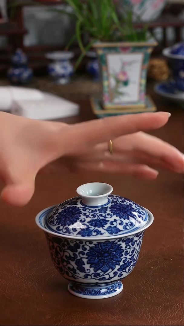景德镇高端茶器景德镇纯手工手绘高端茶器