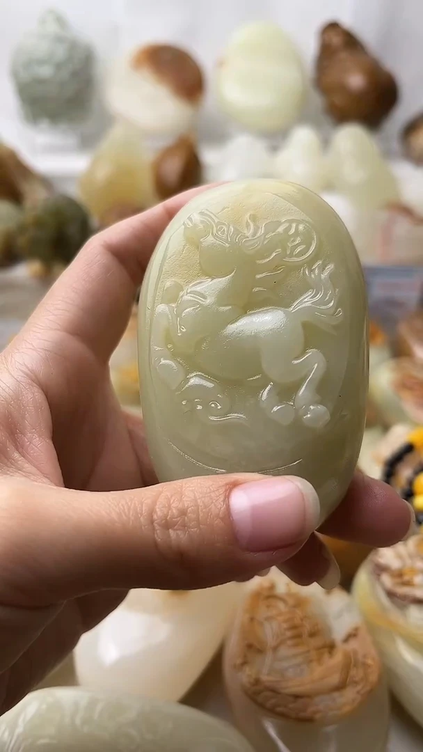 石材古青石棉纹正常不退换马