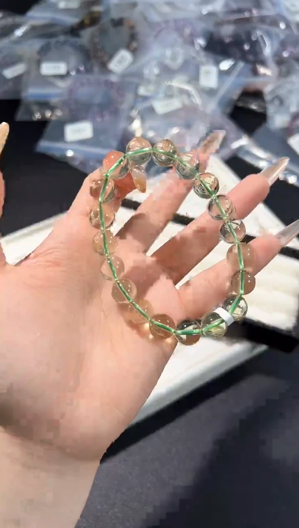 未镶嵌手链水晶90l多样性发其一【1条】默认微瑕