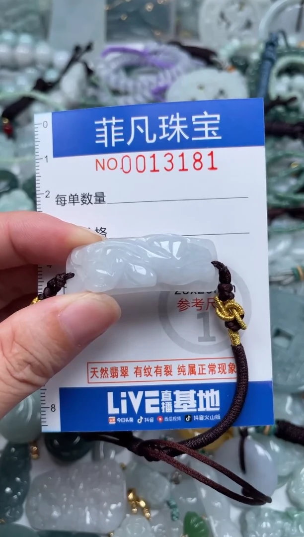 颈饰未镶嵌翡翠1311