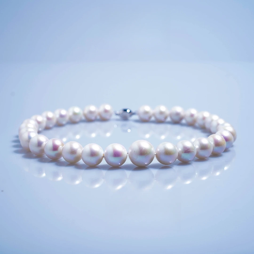 【玺润珠宝】喜马拉雅白雪龙珠珍珠项链11-14mm 【多样性发货】