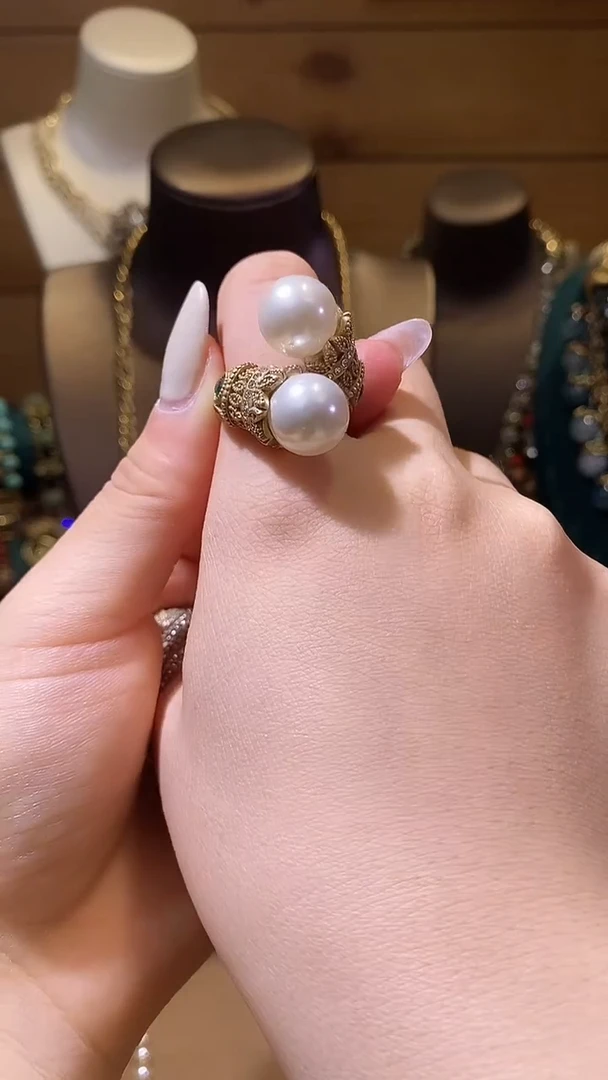 纯铜大理石中古经典手饰饰品