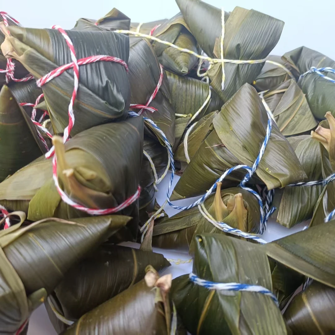 湖南桂东手工植物碱水粽子端午郴州土特产