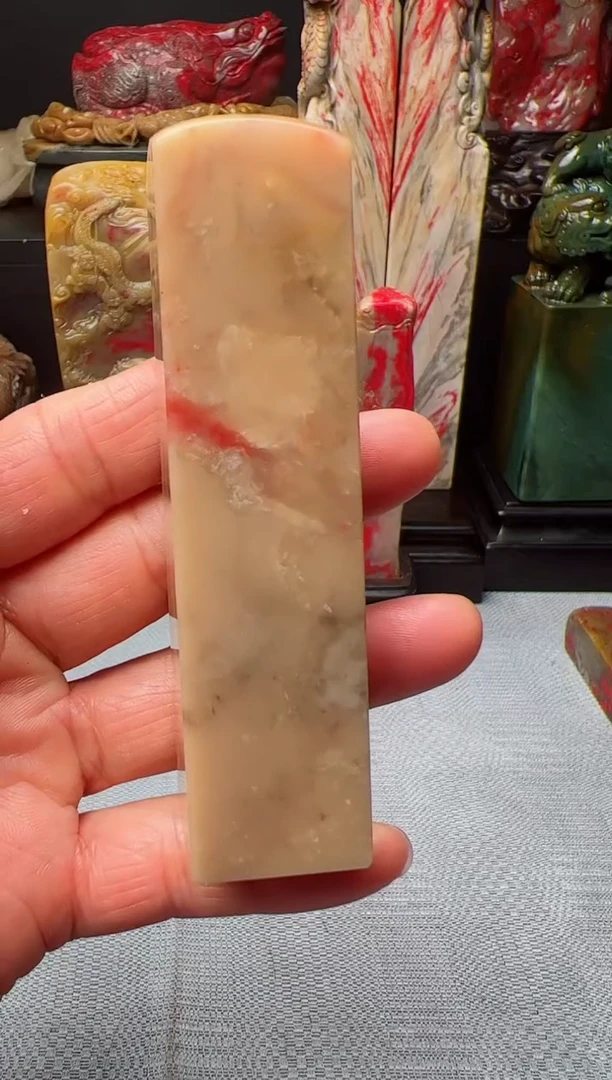 【闪购商品】昌化石昌化鸡血石印章