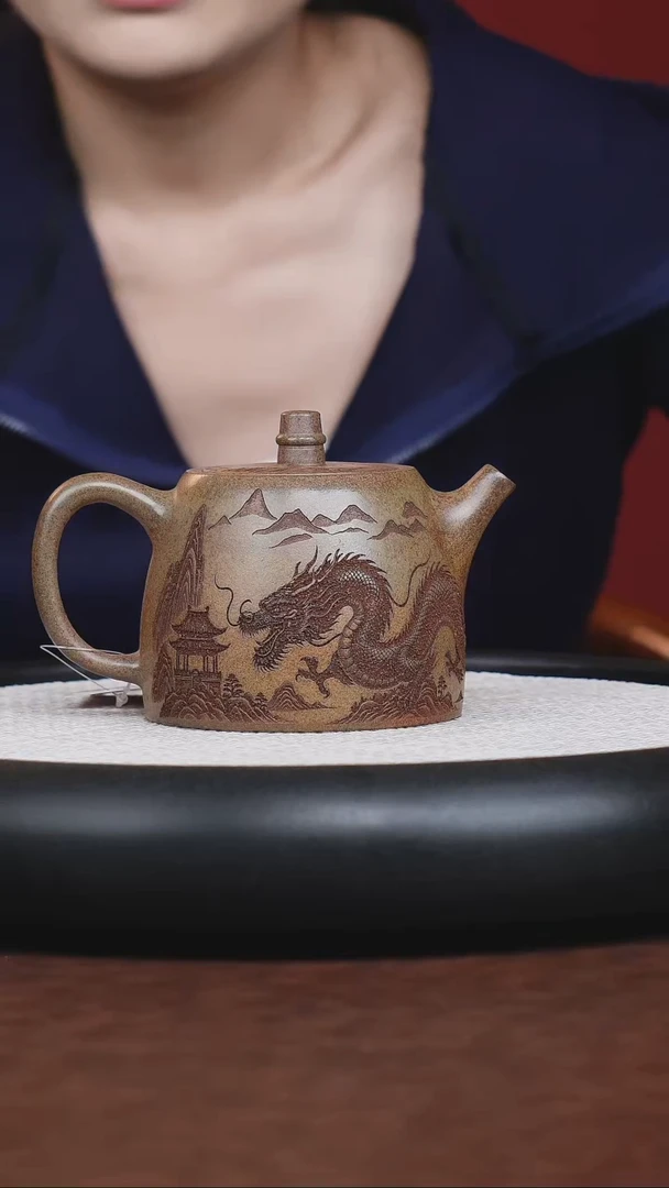 茶壶紫砂宜兴紫砂茶壶茶杯茶宠