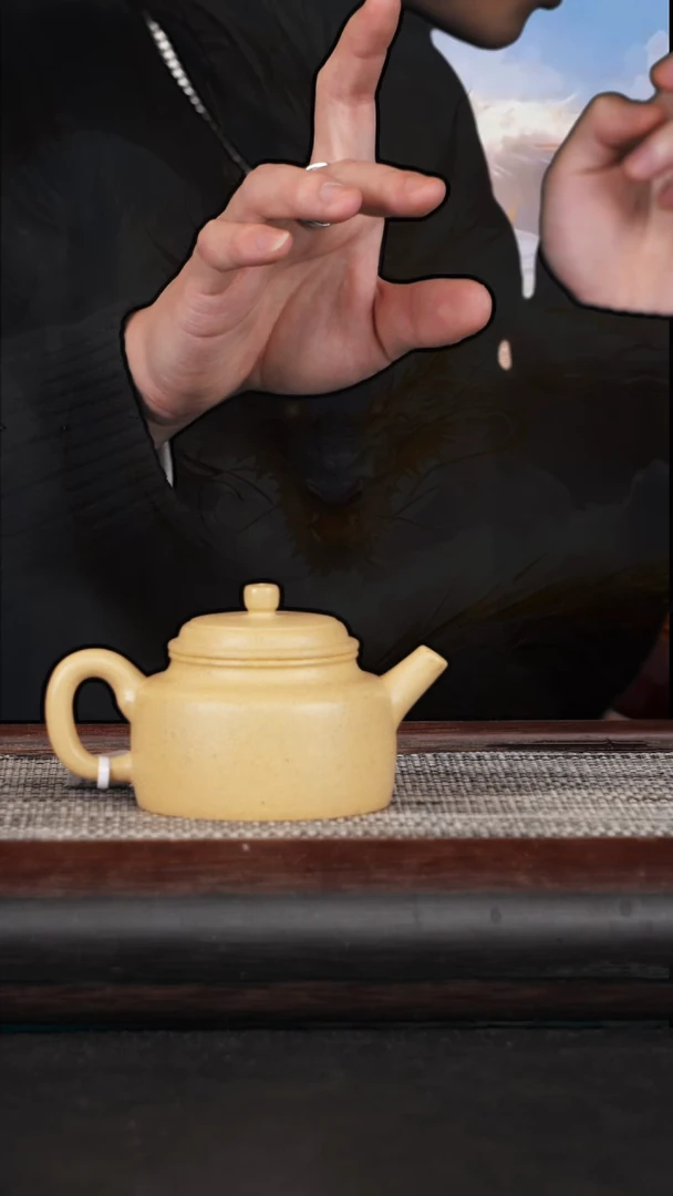 【闪购商品】紫砂茶壶45原矿紫砂壶