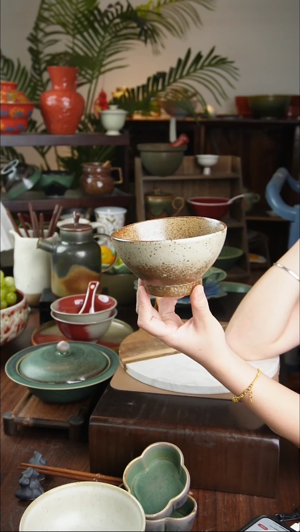 碗景德镇手工高温餐具