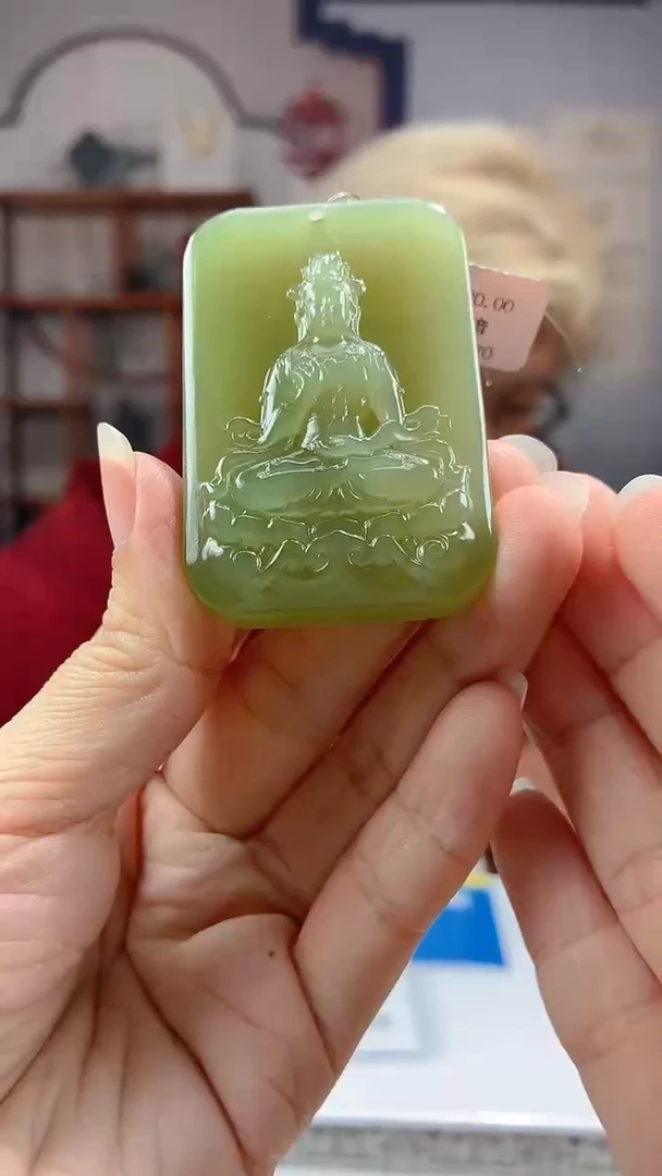 定制和田玉天然和田玉 JY00526