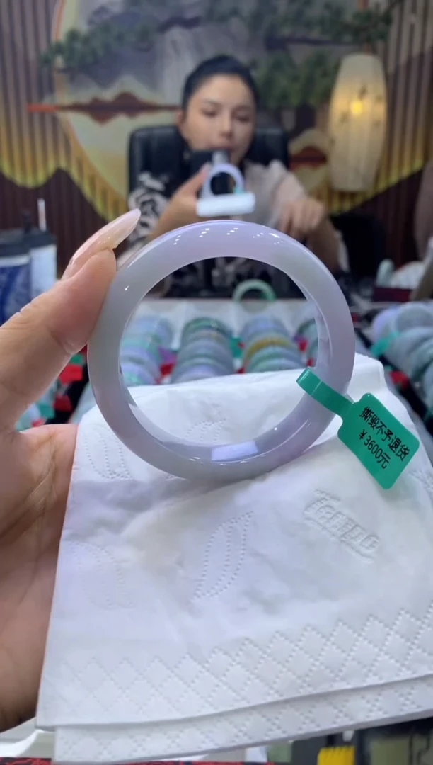 翡翠手镯未镶嵌00009886