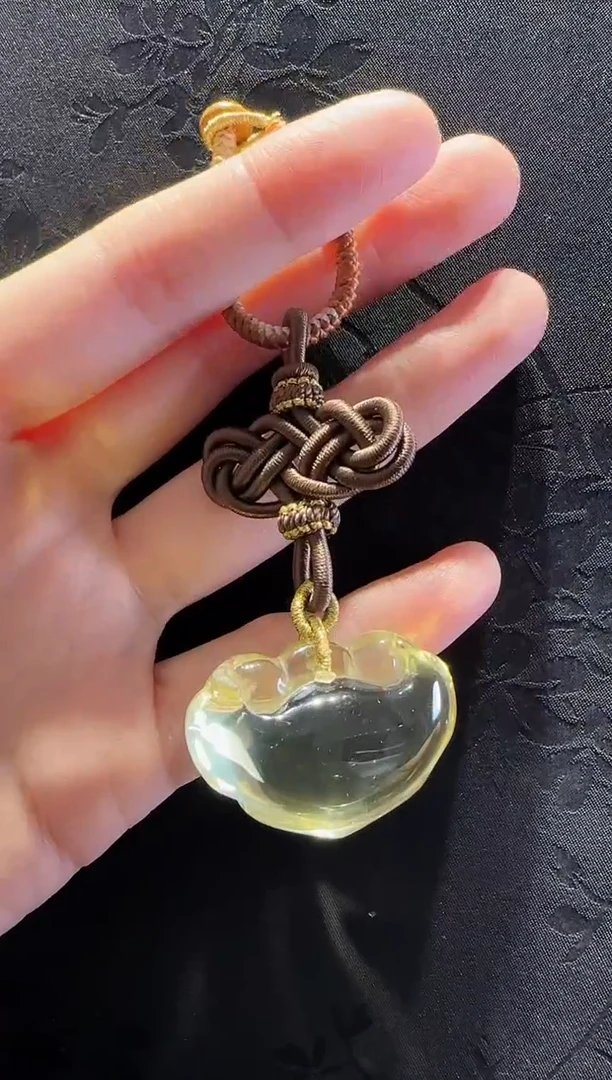 未镶嵌手绳水晶如意锁款