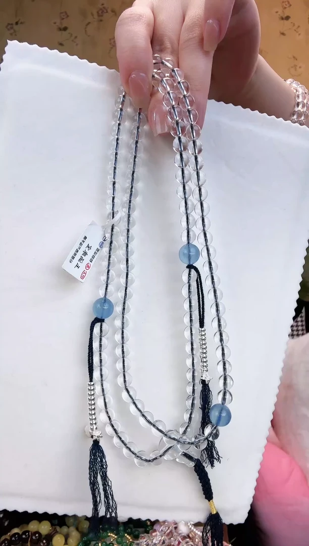 【闪购商品】水晶颈饰未镶嵌水晶项链