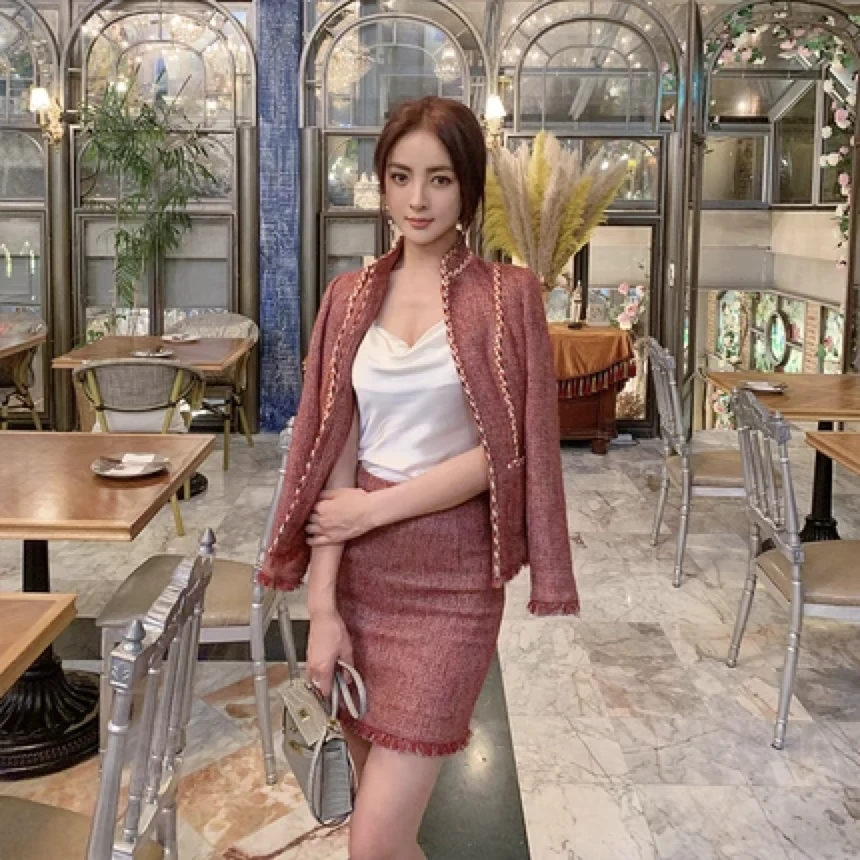 Rose Owner 粉丝199秒杀福利～洋气小香外套法式名媛女神范