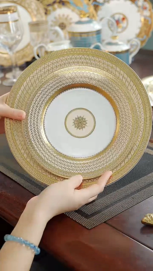 瓷片10.5+8英寸大小盘 福利价