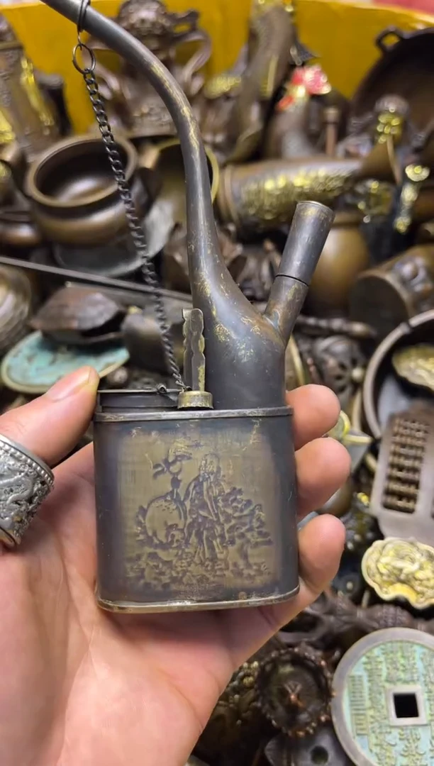 精美铜器 点击下单