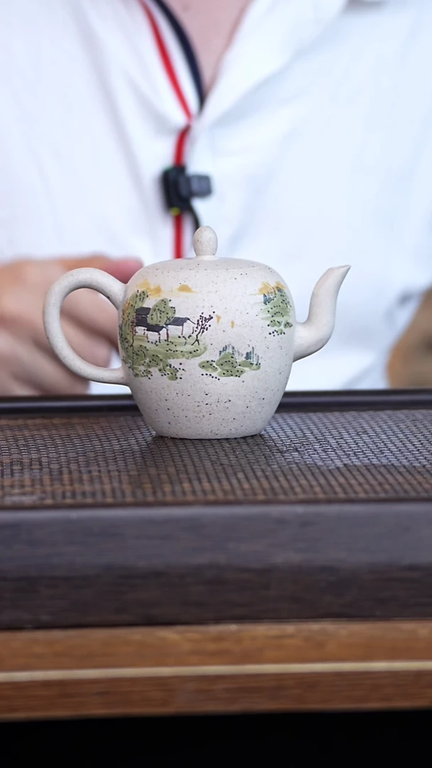 茶壶紫砂宜兴手工原矿紫砂壶001